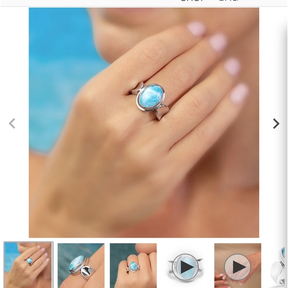 Marahlago Jewelry Set sterling silver - Picture 10 of 12